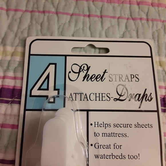4 Sheet straps attaches-Draps - Picture 3 of 8